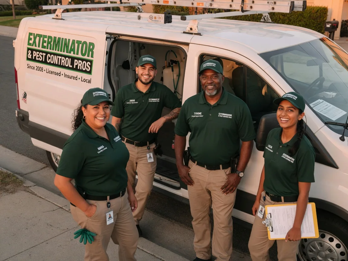 Emergency Pest Control company in Convoy, OH